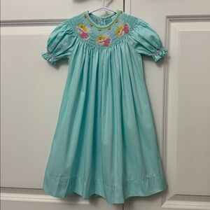 Remember Nguyen Angel Smocked Dress, Size 12 Months